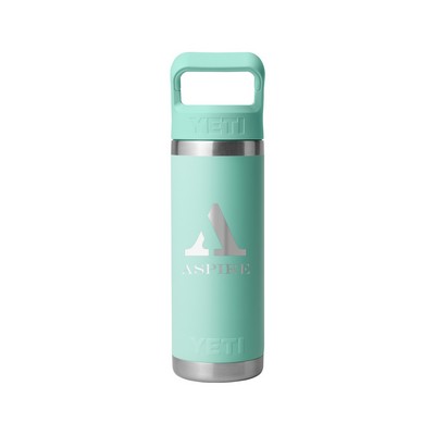 Rambler® 18 oz Water Bottle with Color-Matched Straw Cap