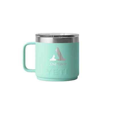 Rambler® 14 oz Stackable Mug with DuraSip™ Ceramic Lining